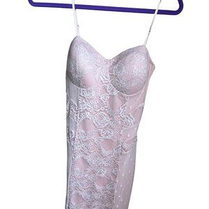 Pink Lacy Body-Con Fashion Nova (L)